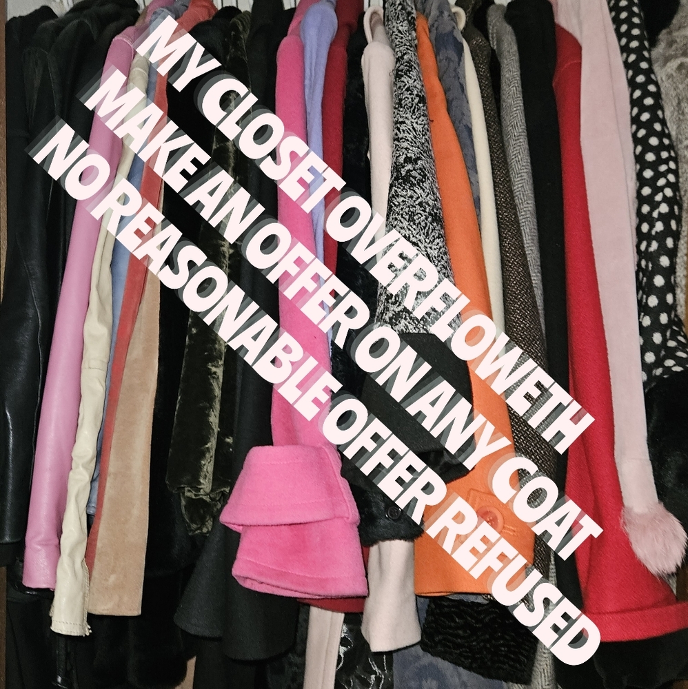 Coats Coats Coats